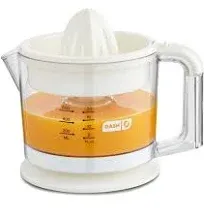 Dash Dual Citrus Juicer - Pale Yellow