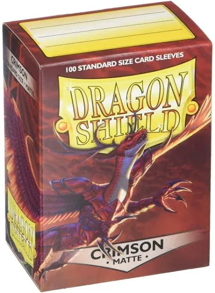 Arcane Tinmen Dragon Shield Matte Card Sleeves