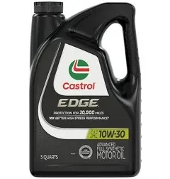 Castrol Edge 10W-30 Advanced Full Synthetic Motor Oil