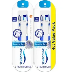 Sensodyne Sensitive Care Soft Toothbrush - x2 Pack