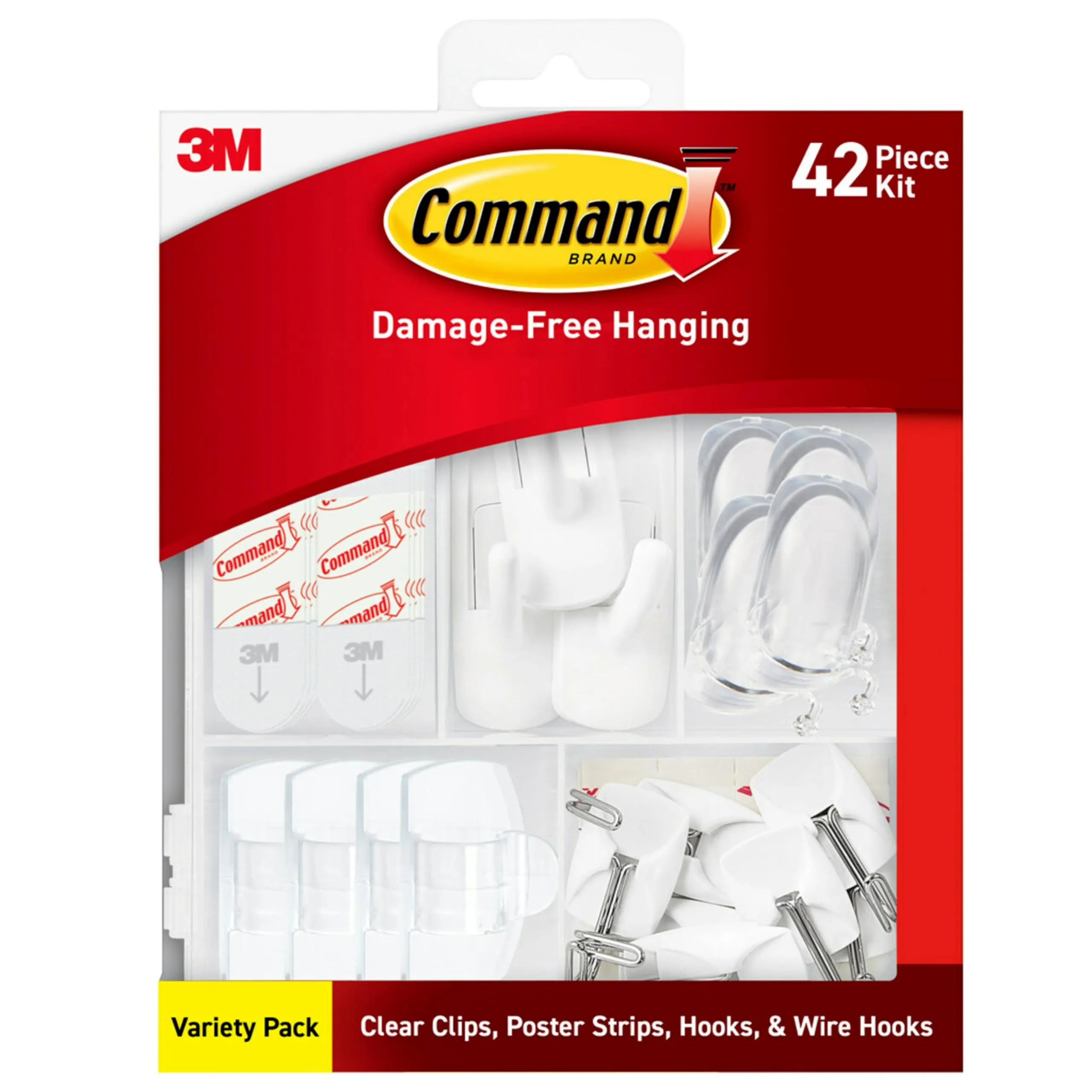 The Container Store Command Hang and Decorate Kit