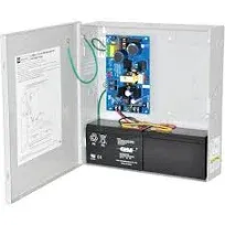 Altronix AL400ULX Power Supply, Enclosure 12VDC @ 4 Amp Or 24VDC @ 3 Amp