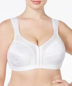 Playtex Women's 18 Hour Front-Close with Flex Back Bra