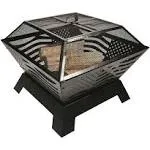 Endless Summer The Patriot Wood Burning Fire Pit WAD1024ES