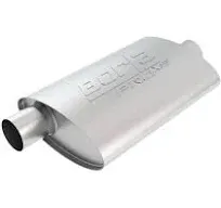 Borla 2.5in Inlet/Outlet Center/Offset Oval ProXS Muffler