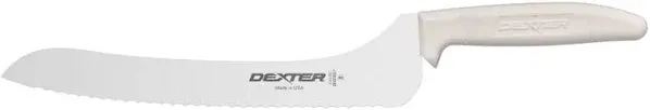 Dexter Russell 13583 Sani-Safe Scalloped Offset Sandwich Knife