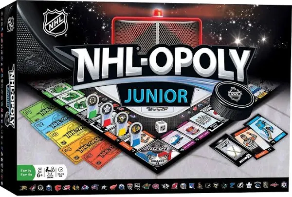 MasterPieces NHL Opoly Junior Game