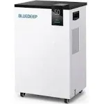 190 Pints Commercial Dehumidifier with 6.56ft Drain Hose and 1.75 Gallon Water Reservoir, Water Damage Restoration Dehumidifier, for Basements, Industrial or Commercial Spaces and Job Sites