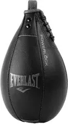 Everlast PowerLock Leather Speed Bag