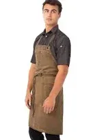 Chef Works Dorset Bib Apron