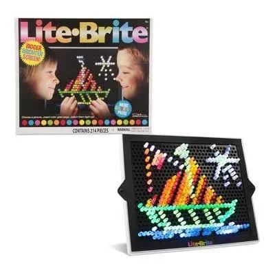 Basic Fun 02215 Lite-Brite Ultimate Classic Toy