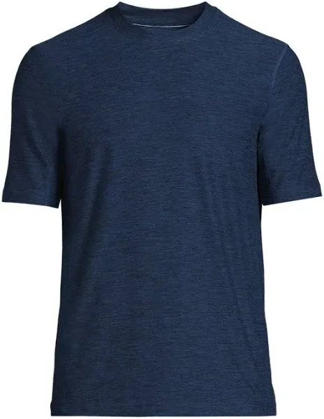 Lands' End Men's Performance Short Sleeve T-Shirt