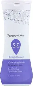 Summer's Eve Cleansing Wash - Delicate Blossom, 15 fl oz