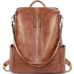 Bromen Women's Leathe Backpack