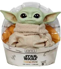 New Disney Star Wars Baby Yoda Grogu Mandalorian 11in Child Plush Toy 2020