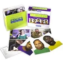 STAGES Language Builder Emotions Cards The Professionals&#039; Choice SLM003 Learning