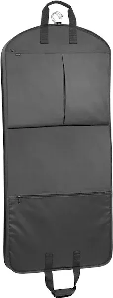 WallyBags 52" Deluxe Travel Garment Bag with two pockets