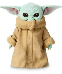 Disney Parks Star Wars The Child Plush The Mandalorian 11&#039;&#039; Baby Yoda NWT