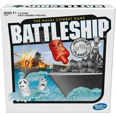 Battleship with Planes Strategy Board Game for Ages 7 and Up