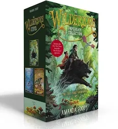 The Wilderlore Paperback Collection (Boxed Set): The Accidental Apprentice; The Weeping Tide; The Ever Storms