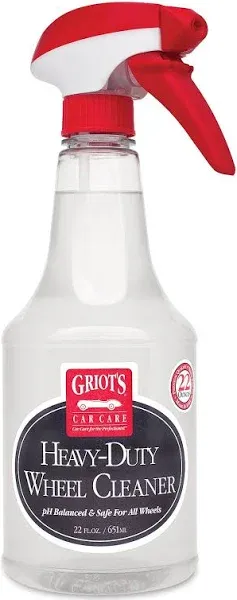 Griots Garage Heavy Duty Wheel Cleaner 22oz