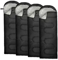 10 Pack Cold Weather Hooded Sleeping Bags