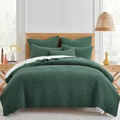 Levtex Home Mills Waffle Quilt Set