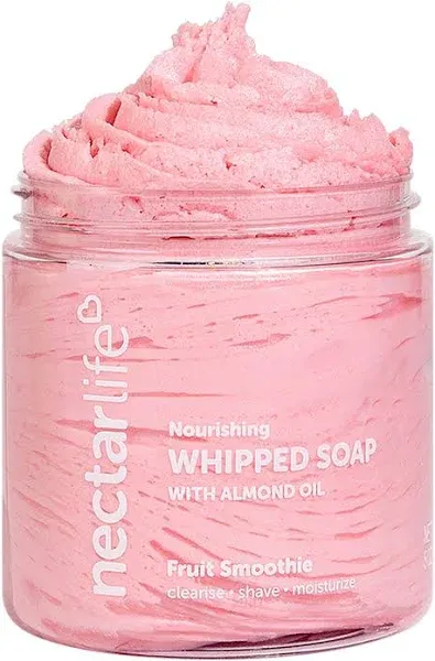 NWT Nectar Whipped Soap in Peach Sangria