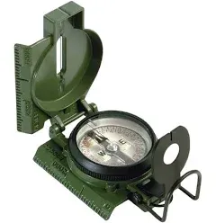 Tritium 417 Cammenga Official US Military Lensatic Compass - OD Green