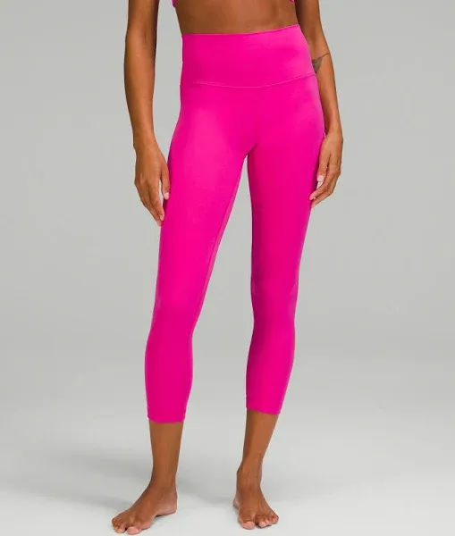 Lululemon -- Align HR Pant  25&quot; in Glaze Pink - 6