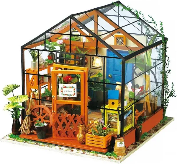 Rolife® Cathy's Flower House DIY Miniature House Kit