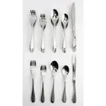  Original Silverware Stainless Steel Metal Utensils Flatware Cutlery Place