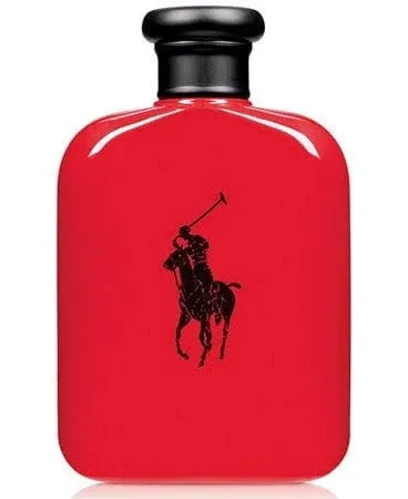 Polo Red by Ralph Lauren Eau de Toilette .5 oz (Men)