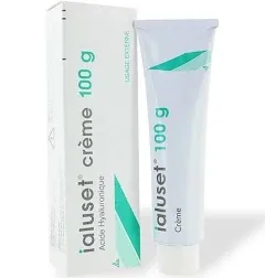 Ialuset Hyaluronic Acid Cream