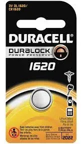 Duracell 1620 Lithium Coin Battery