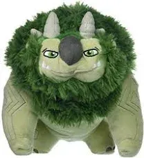 Troll Hunters Tales of Arcadia ARGH Green Plush Monster Funko DreamWorks 2017