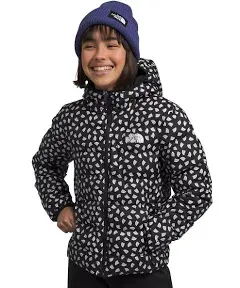 The North Face Girls' Reversible North Down Hooded Jacket