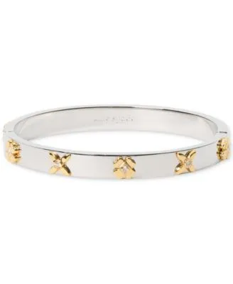 Kate Spade New York Heritage Bloom Bangle Bracelet