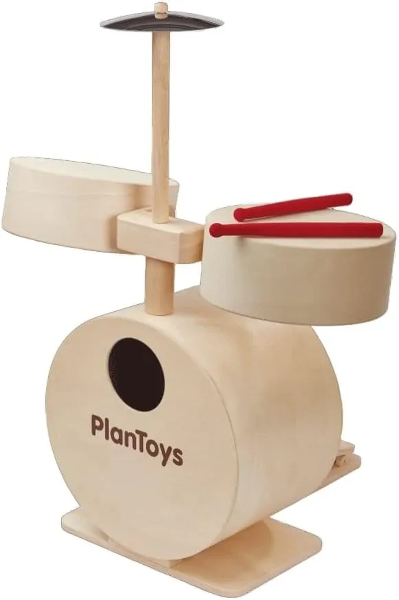 Plan Toys Drum Set