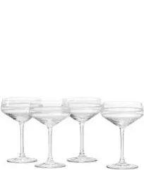 Crafthouse by Fortessa Coupe Cocktail Glasses