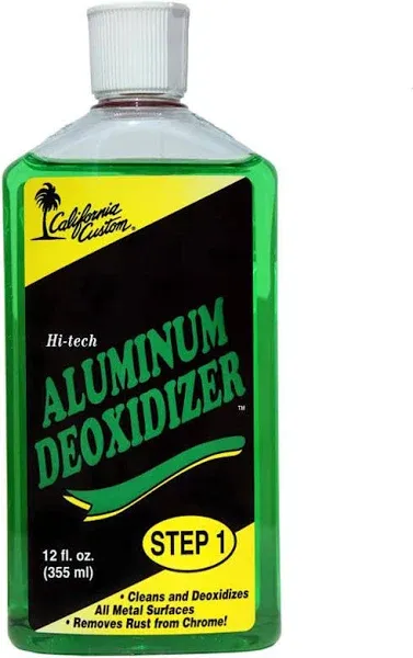 California Custom Product Aluminum Deoxidizer