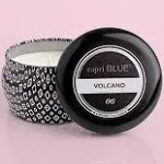 New Capri Blue Volcano candle in tin, 3 oz