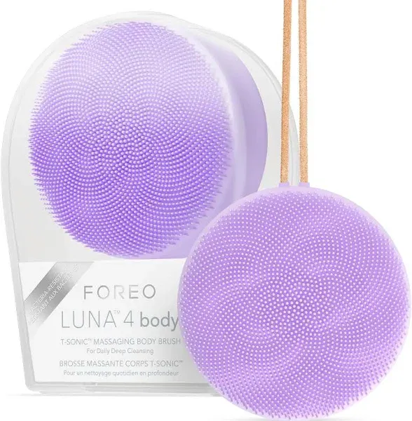 FOREO LUNA 4 Body Massaging Body Brush