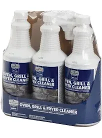 Member's Mark Commerical Oven, Grill and Fryer Cleaner - 32 oz. - 3 pk.