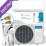 MRCOOL - 24K BTU DIY Easy Pro Ductless Mini-Split Heat Pump System