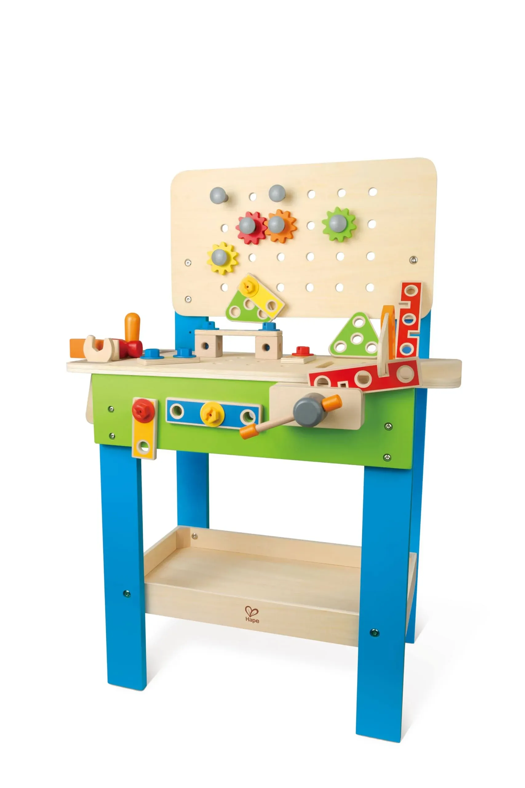 Hape Master Workbench Wooden Playset