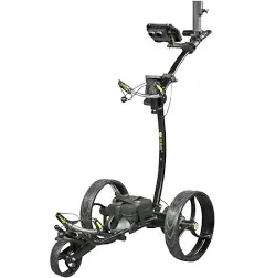 Batcaddy X8R 18-Hole Battery Powered Golf Push Cart with Remote, Dual Motor, 9-Speeds and Reverse