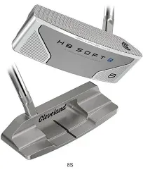 NEW Cleveland HB Soft 2 #15 Putter 2024 - Choose Length