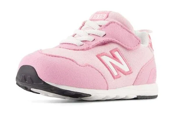 Girl&#039;s Shoes New Balance Kids 515 New-B Hook-and-Loop (Infant/Toddle<wbr/>r)