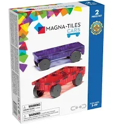 Magna-Tiles Cars 2-Piece Set